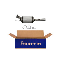 Soot/Particulate Filter Exhaust System Euro 4 FAURECIA...