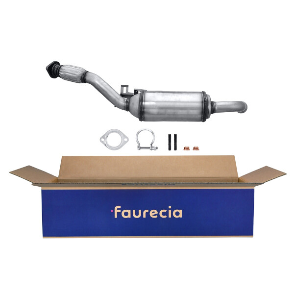 Soot/Particulate Filter Exhaust System Euro 5 FAURECIA Kit Easy2Fit