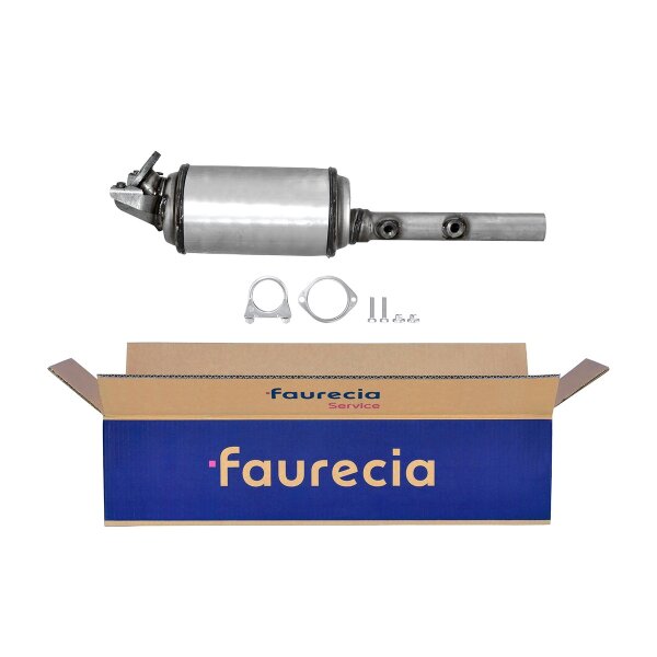 Soot/Particulate Filter Exhaust System Euro 4 FAURECIA Kit Easy2Fit for RENAULT