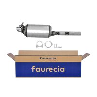 Soot/Particulate Filter Exhaust System Euro 4 FAURECIA...