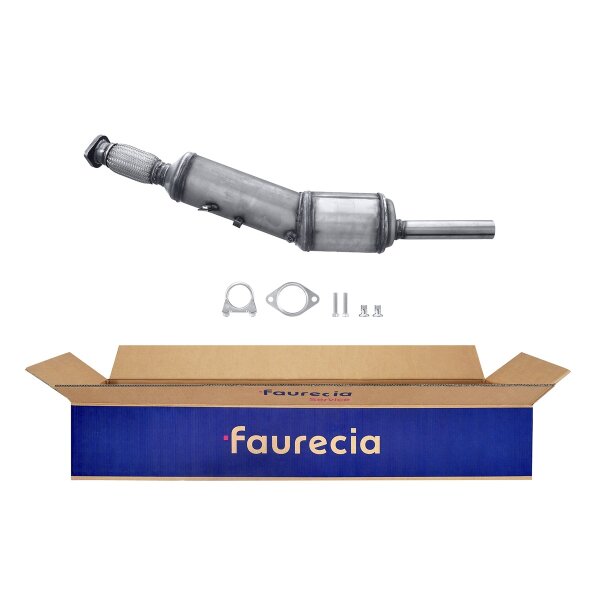 Soot/Particulate Filter Exhaust System Euro 5 FAURECIA Kit Easy2Fit for RENAULT