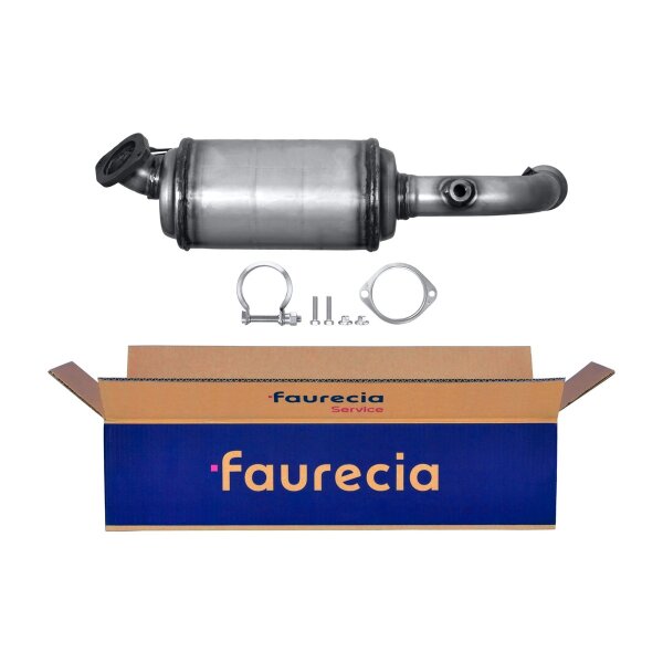 Soot/Particulate Filter Exhaust System Euro 4 FAURECIA for e.g. NISSAN PRIMASTAR