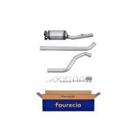 Soot/Particulate Filter Exhaust System Euro 4 FAURECIA...