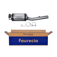Soot/Particulate Filter Exhaust System Euro 4 FAURECIA...