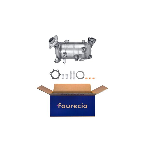 Rußpartikelfilter Abgasanlage Euro 4 HELLA für TOYOTA RAV 4 III (_A3_)