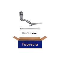 Soot/Particulate Filter Exhaust System Euro 5 FAURECIA...