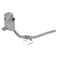 Soot particle filter exhaust system Euro 5 HELLA for SEAT...