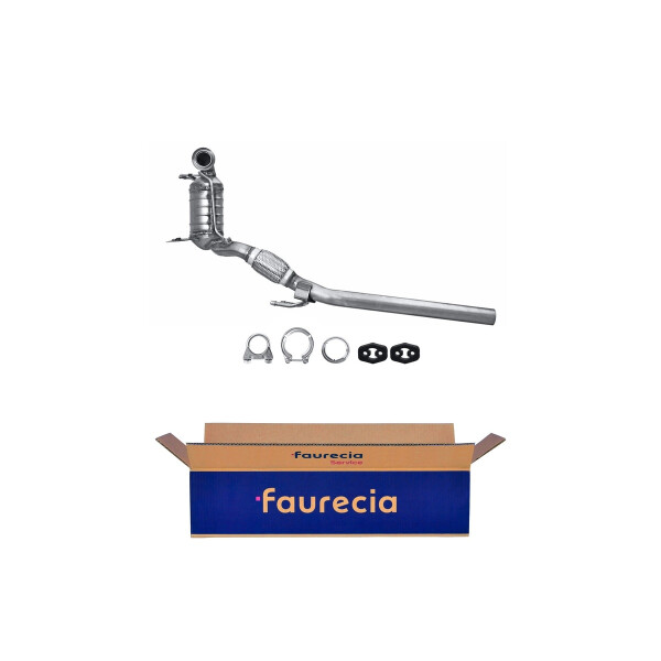 Ruß-Partikelfilter Abgasanlage Euro 4 FAURECIA Kit Easy2Fit für u.a. SEAT