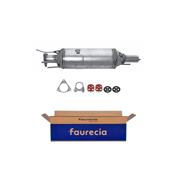 Rußpartikelfilter Abgasanlage Euro 4 HELLA für ALFA ROMEO 159 (939_)