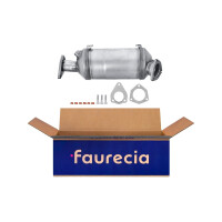 Soot/Particulate Filter Exhaust System Euro 4 FAURECIA...