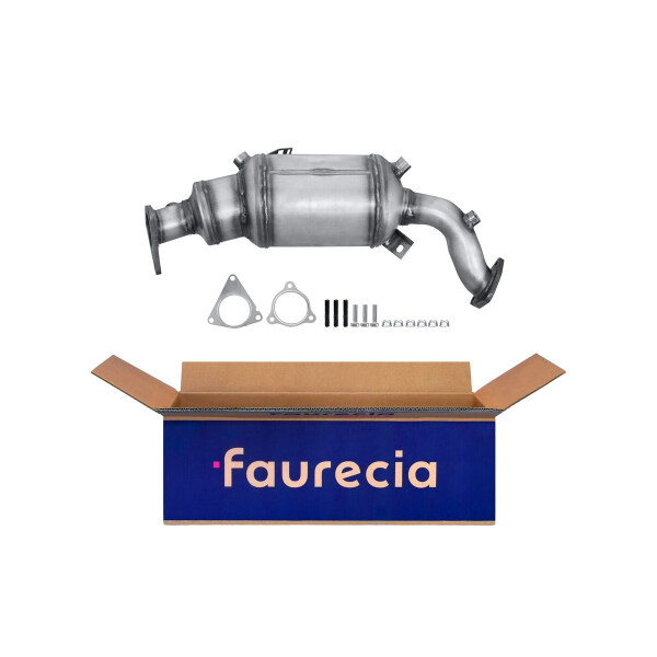 Soot/Particulate Filter Exhaust System Euro 5 FAURECIA for e.g. AUDI A5
