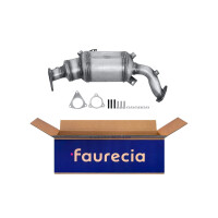 Soot/Particulate Filter Exhaust System Euro 5 FAURECIA...