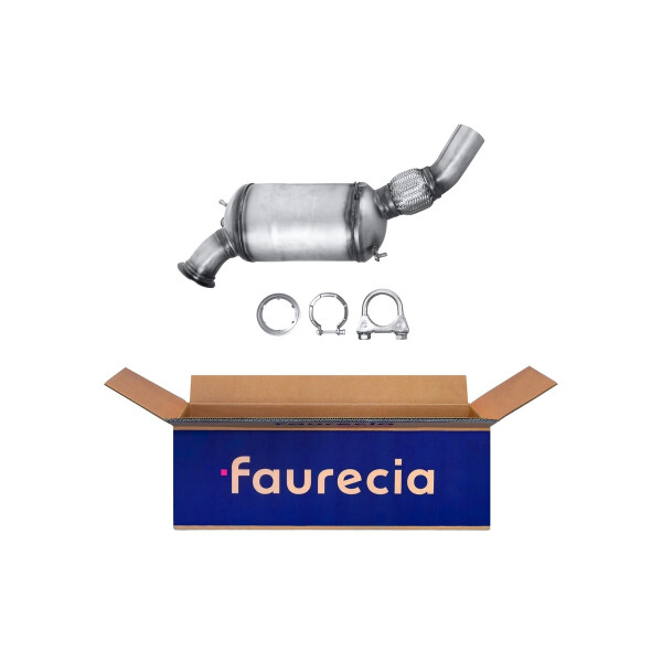 Soot/Particulate Filter Exhaust System Euro 4 FAURECIA for e.g. BMW 1 Series