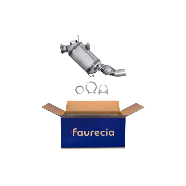 Soot/Particulate Filter Exhaust System Euro 5 FAURECIA for e.g. BMW 1 Series