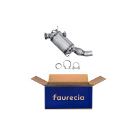 Soot/Particulate Filter Exhaust System Euro 5 FAURECIA...