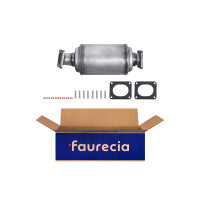 Soot/Particulate Filter Exhaust System Euro 4 FAURECIA...