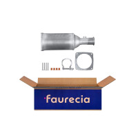 Soot/Particulate Filter Exhaust System Euro 3 FAURECIA...