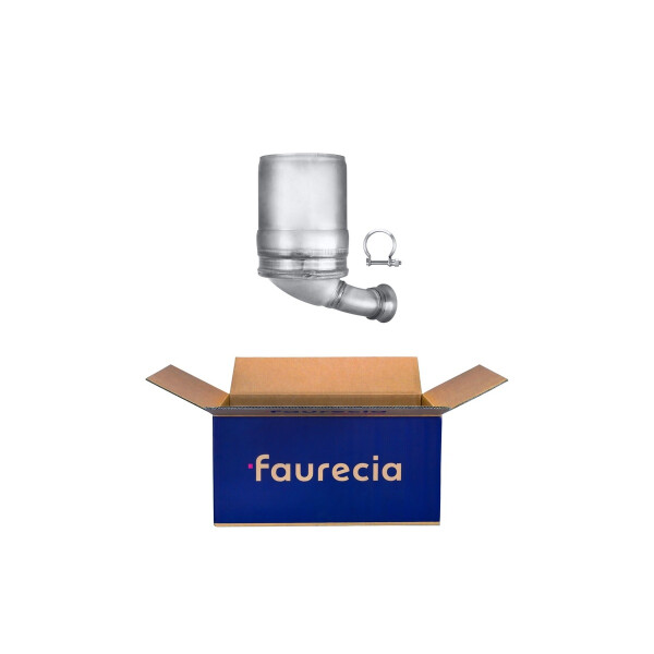 Soot/Particulate Filter Exhaust System Euro 4 FAURECIA Kit Easy2Fit for CITROËN