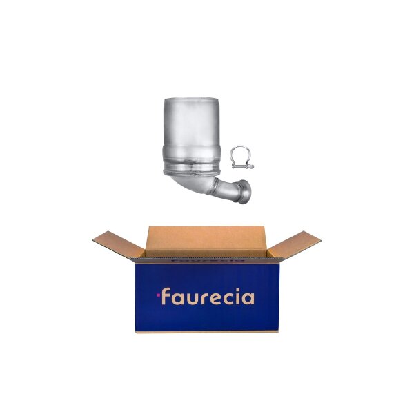 Rußpartikelfilter Abgasanlage Euro 4 HELLA für PEUGEOT PARTNER TEPEE