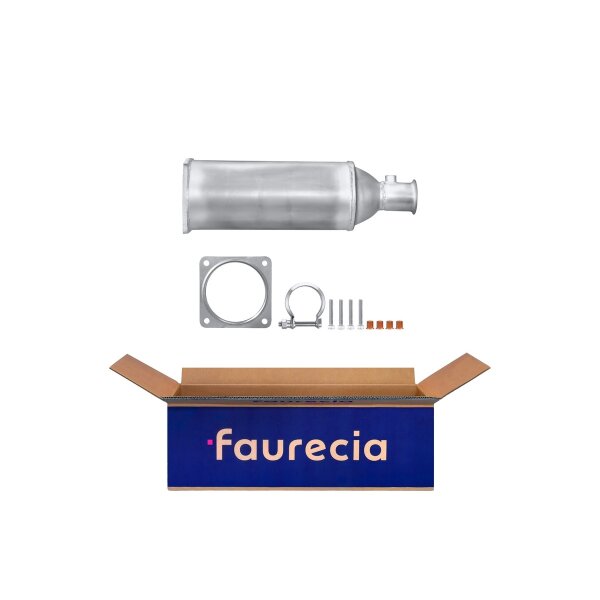 Rußpartikelfilter Abgasanlage Euro 4 HELLA für PEUGEOT 407 (6D_)