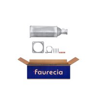 Soot particle filter exhaust system Euro 4 HELLA for...