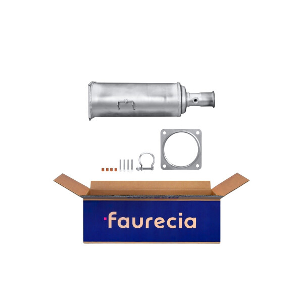 Soot/Particulate Filter Exhaust System Euro 4 FAURECIA Kit Easy2Fit for CITROËN