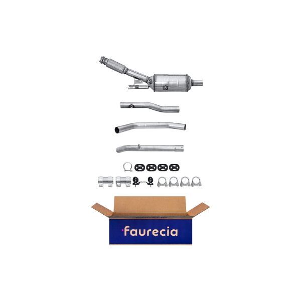 Ruß-Partikelfilter Abgasanlage Euro 5 FAURECIA Kit Easy2Fit für u.a. CITROËN