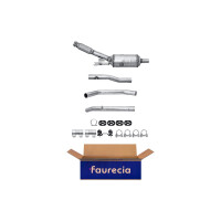 Soot/Particulate Filter Exhaust System Euro 5 FAURECIA...
