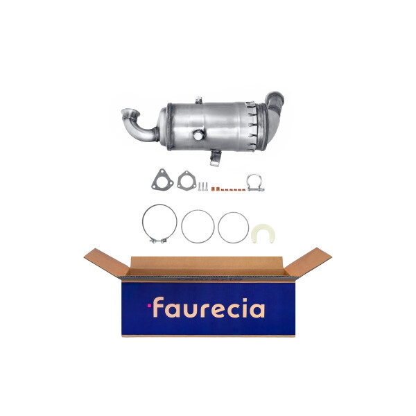 Soot/Particulate Filter Exhaust System Euro 4 FAURECIA Kit Easy2Fit for CITROËN