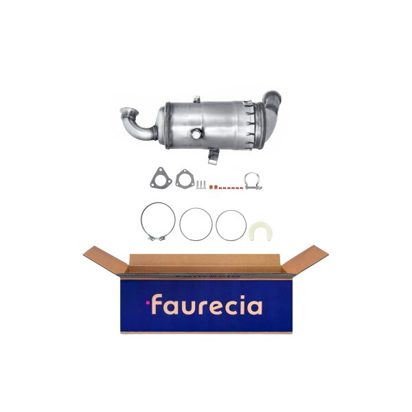 Rußpartikelfilter Abgasanlage Euro 4 HELLA für PEUGEOT PARTNER TEPEE
