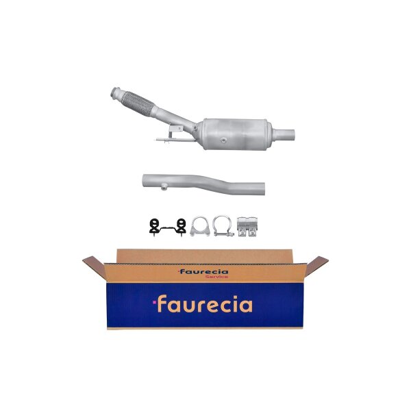 Ruß-/Partikelfilter Abgasanlage Euro 5 FAURECIA für u.a. CITROËN C5