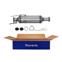 Soot/Particulate Filter Exhaust System Euro 4 FAURECIA...