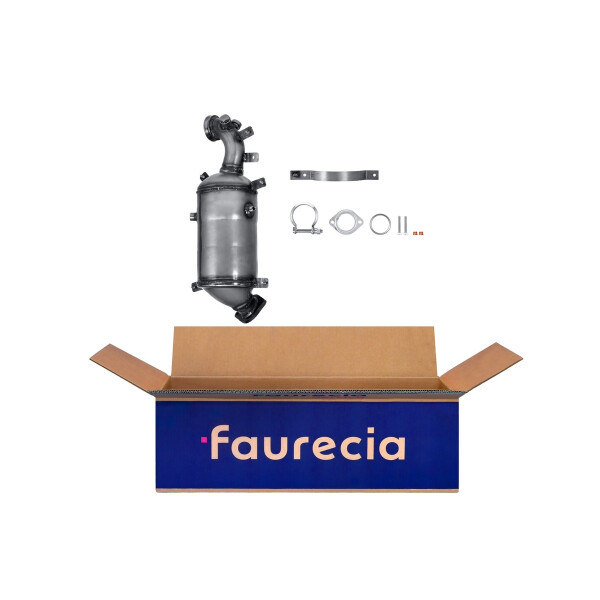 Soot/Particulate Filter Exhaust System Euro 5 FAURECIA Kit Easy2Fit for ALFA