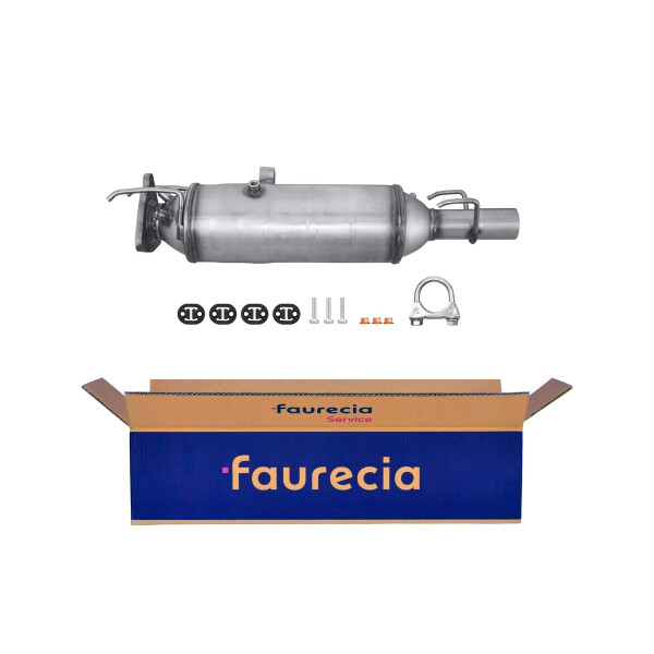 Ruß-/Partikelfilter Abgasanlage Euro 5 FAURECIA für u.a. FIAT DUCATO