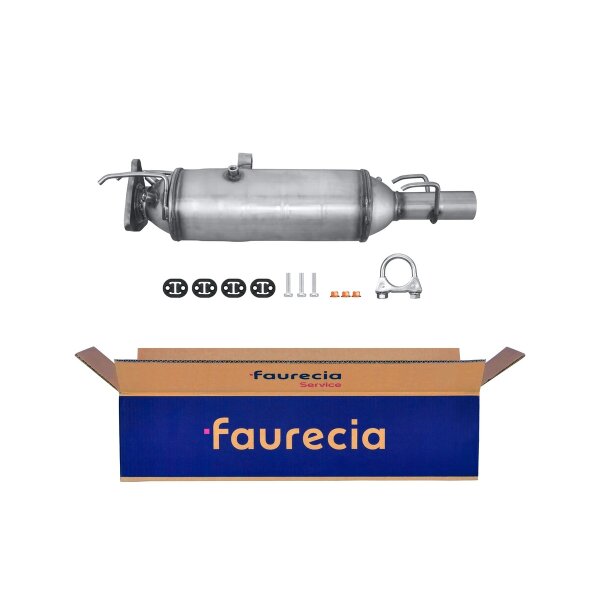 Rußpartikelfilter Abgasanlage Euro 5 HELLA für FIAT DUCATO Kasten (250_)