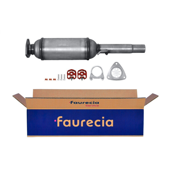 Soot/Particulate Filter Exhaust System Euro 4 FAURECIA Kit Easy2Fit for FIAT
