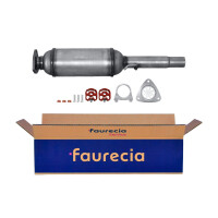 Soot/Particulate Filter Exhaust System Euro 4 FAURECIA...