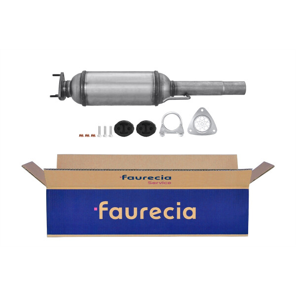 Ruß-/Partikelfilter Abgasanlage Euro 4 Siliziumcarbid FAURECIA für u.a. FIAT 500