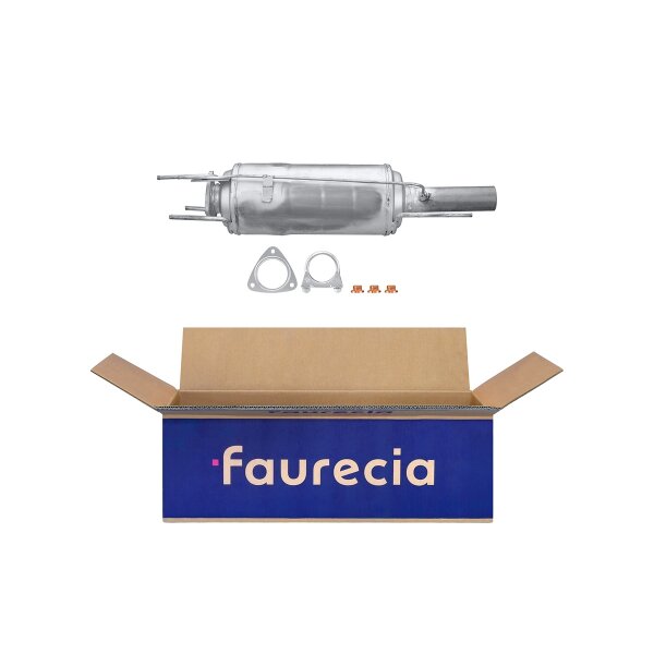 Soot/Particulate Filter Exhaust System Euro 4 FAURECIA Kit Easy2Fit for FIAT