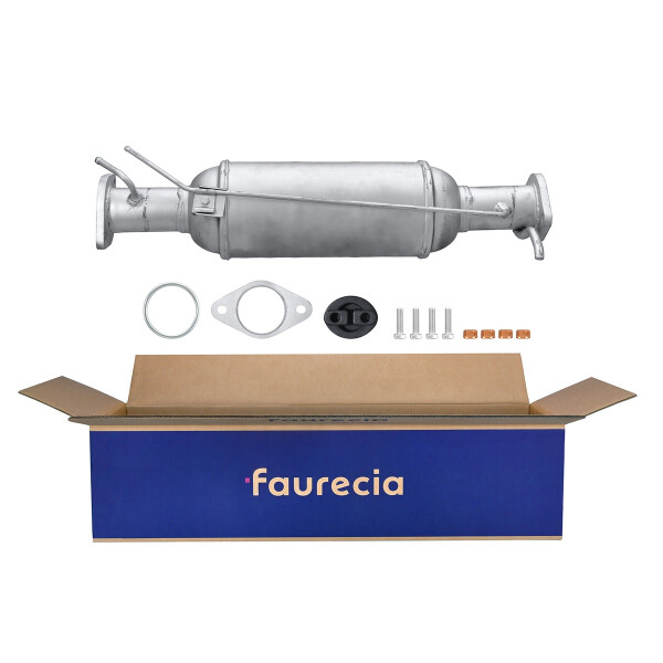 Ruß-/Partikelfilter Abgasanlage Euro 4 FAURECIA für u.a. FORD MONDEO