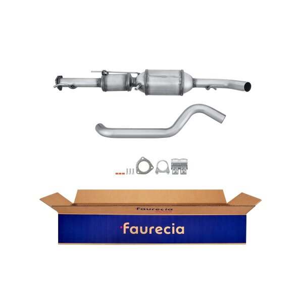 Soot/Particulate Filter Exhaust System Euro 4 FAURECIA for e.g. OPEL ZAFIRA