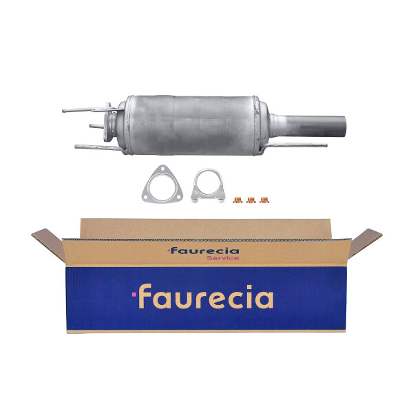 Soot/Particulate Filter Exhaust System Euro 4 FAURECIA Kit Easy2Fit for FIAT
