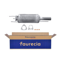 Soot/Particulate Filter Exhaust System Euro 4 FAURECIA...