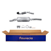 Soot/Particulate Filter Exhaust System Euro 5 FAURECIA...