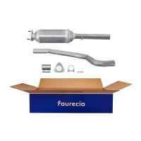 Soot/Particulate Filter Exhaust System Euro 4 FAURECIA...