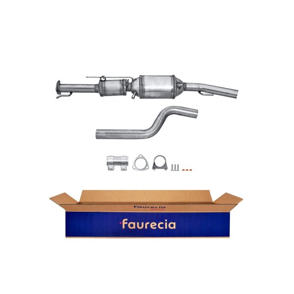 Rußpartikelfilter Abgasanlage Euro 4 HELLA für OPEL ASTRA H (A04)