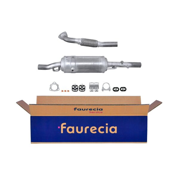 Ruß-/Partikelfilter Abgasanlage Euro 5 FAURECIA für u.a. OPEL ASTRA