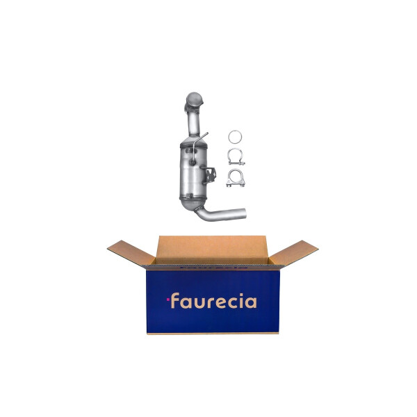 Ruß-/Partikelfilter Abgasanlage Euro 5 FAURECIA für u.a. OPEL CORSA
