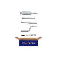 Soot/Particulate Filter Exhaust System Euro 4 FAURECIA...
