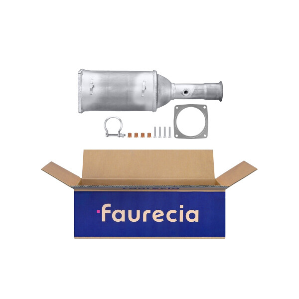 Soot/Particulate Filter Exhaust System Euro 4 FAURECIA Kit Easy2Fit for CITROËN